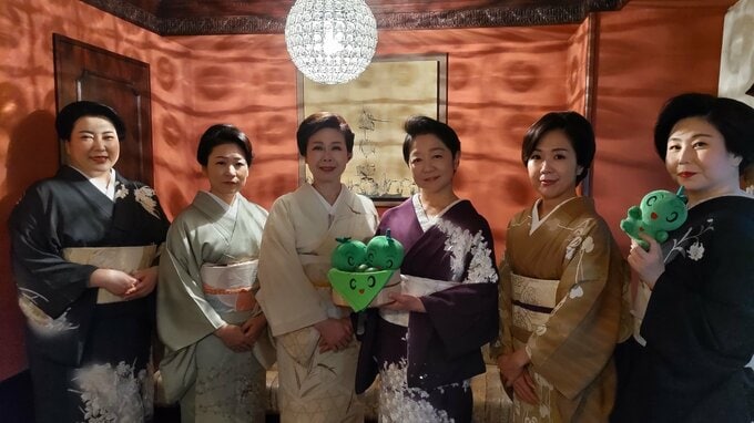 銀座の有名クラブ 大分県産かぼすを使ったオリジナルカクテル提供へ　|　大分のニュース｜OBS NEWS｜大分放送