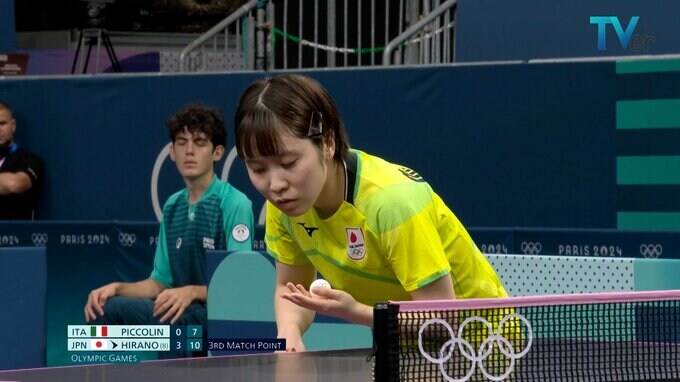 沼津市生まれ・平野美宇 悲願のシングルス出場で快勝発進!【パリ五輪卓球女子】　|　静岡のニュース | SBSNEWS | 静岡放送