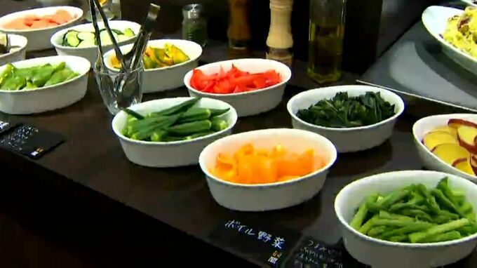 使うのはすべて地元野菜…規格外品も買い取りビュッフェ料理に、小規模農家も元気にするレストランが道の駅にオープン　|　SBC NEWS | 長野のニュース | SBC信越放送