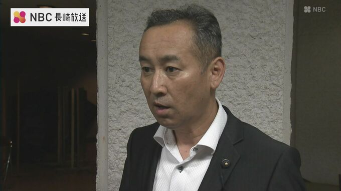 来年夏の参院選長崎選挙区 国民民主党の深堀浩県議 出馬の意向　|　長崎のニュース | 天気 | NBC長崎放送