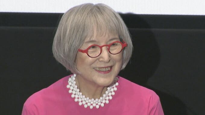 【角野栄子】宮﨑あおいからラブレター届く「魔法みたいな手紙でした」|TBS NEWS DIG