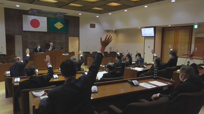 千葉・長生村議会がハラスメント防止条例を全会一致で可決　前議長による暴行問題受けて|TBS NEWS DIG