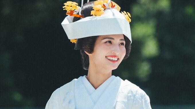 山賀琴子　白無垢姿での挙式を報告「ものすごく暑かったです。笑」|TBS NEWS DIG