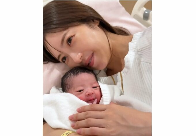 舟山久美子さん　第２子出産を報告　「家族一丸となって楽しく過ごしていけたら」|TBS NEWS DIG