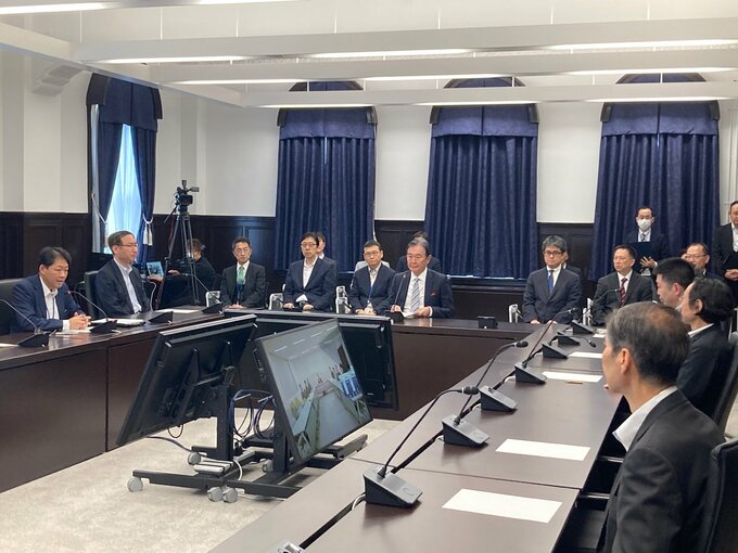 【速報】文化庁が京都で業務開始式　 都倉長官「京都から新たな風を吹かせる決意でやってほしい」”脱一極集中なるか”業務本格スタート|TBS NEWS DIG