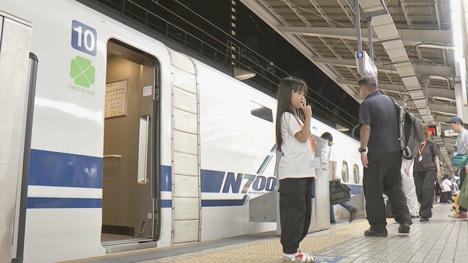 初めての“夜行”新幹線「ルミエールエクスプレス」昨夜（8日）東京駅出発　けさ新大阪駅に到着　今回一夜限定も今後の運行も検討　JR東海|TBS NEWS DIG