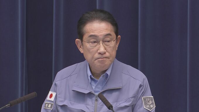 【速報】岸田総理が年頭会見　総裁選への出馬めぐり「政治の信頼回復、経済対策以降のことは何も考えていない」