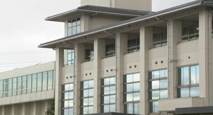 同僚は「合唱指導の講習で居眠り」と最近の様子語る 金沢の県立高校教諭の男を覚醒剤所持などの疑いで逮捕  所持品から覚醒剤0.4グラム見つかる　|　石川県のニュース｜MRO北陸放送