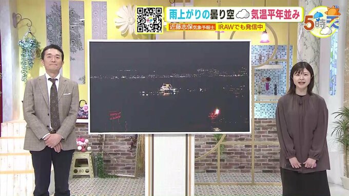 【あす10/29(火) 広島天気】午前中薄日はあっても午後から天気下り坂　夜には本降りとなるところも|TBS NEWS DIG