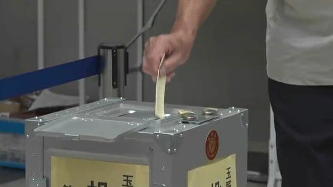 【玉野市長選挙】投票続く　午前10時現在の投票率は7.21%【岡山】|TBS NEWS DIG