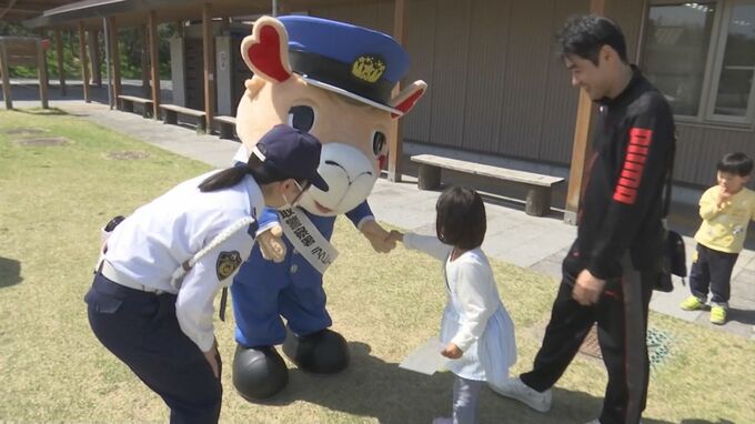 春の全国交通安全運動　鳥取県鳥取市では、こんな場所で交通安全イベント　|　BSSニュース | BSS山陰放送