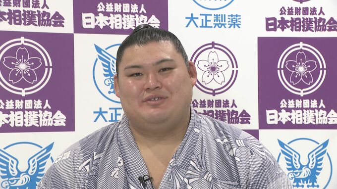 新大関・大の里 昇進伝達式は「覚えていないぐらい緊張」ファン待望の“大銀杏”はいつに? インタビューで語る「唯一無二」の決意　|　石川県のニュース｜MRO北陸放送