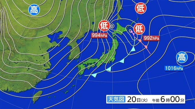 普段雪の少ない太平洋側でも大雪の恐れ　21日から25日頃にかけて強い冬型の気圧配置が続く見込み　気象情報|TBS NEWS DIG