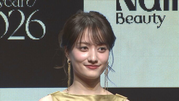 【 谷まりあ 】　チャームポイントは〝目〟　「マスクをしていても目元で気付いてもらえる」「目から人のオーラって出ると思う」|TBS NEWS DIG