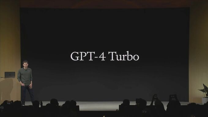 米オープンAIが新基盤を発表　アプリストアのように収入を得ることも可能に!?「GPTストア」|TBS NEWS DIG