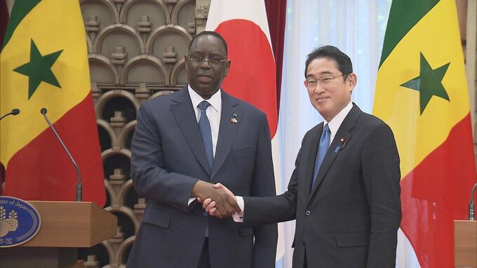 岸田総理、セネガル大統領と首脳会談 アフリカ連合の“G20メンバー入り”支持表明