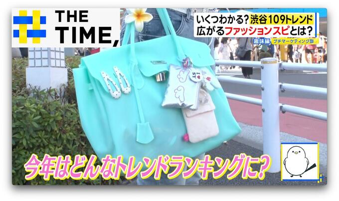 Z世代の2026年トレンドに？「天女界隈」「ジェリーバッグ」「ファッションスピ」とは？【THE TIME,】 |TBS NEWS DIG