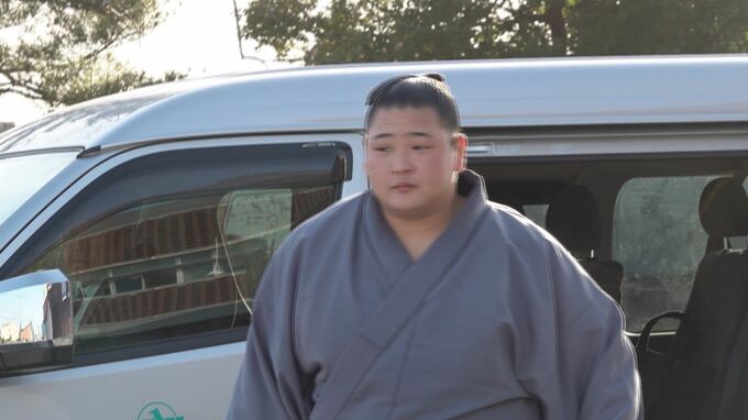 大の里に続け！新十両・欧勝海が地元に凱旋　|　石川県のニュース｜MRO北陸放送