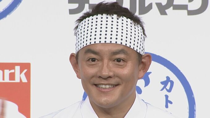【井戸田潤】　今年7月誕生・愛息が最初に話した言葉は「ハンバーグ」　サプライズ誕生日祝いに「泣いちゃいそう」|TBS NEWS DIG