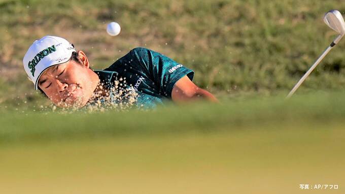松山英樹 マスターズ前哨戦は1アンダーで決勝ラウンドへ、久常涼は1オーバー ギリギリで通過【テキサス・オープン】|TBS NEWS DIG
