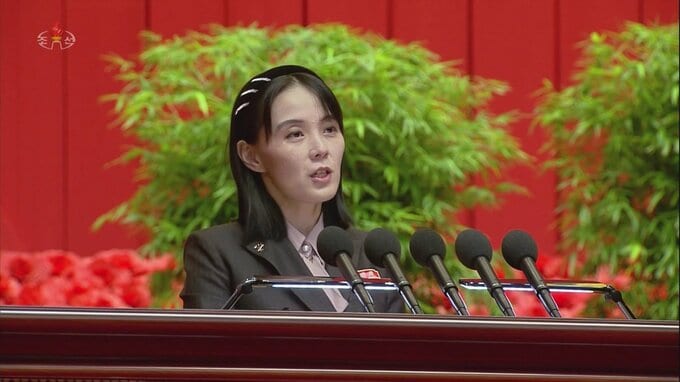 北朝鮮 金正恩総書記の妹・与正氏　韓国の地雷爆発事故を「自作自演」と関与否定し非難、警告も|TBS NEWS DIG