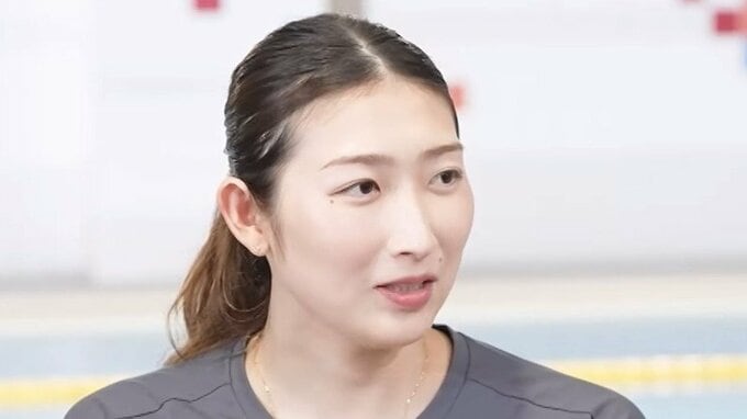 池江璃花子「メダルはしっかり手の届く範囲にある」試合会場で初の公開練習　100mバタフライで56秒台狙う【アジア大会】|TBS NEWS DIG