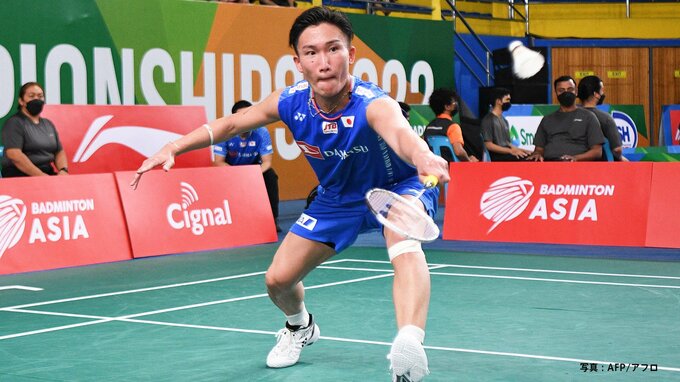 3連覇狙う世界ランク2位桃田賢斗 同52位に逆転負けで初戦敗退【アジアバドミントン選手権】|TBS NEWS DIG