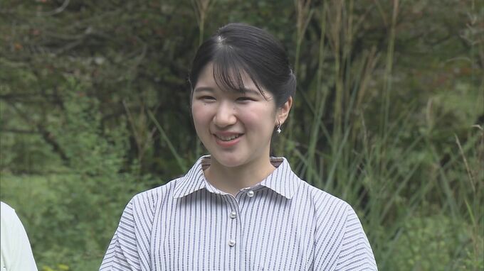 愛子さま10月11日から1泊2日で佐賀を訪問　国民スポーツ大会観戦等のため　初の単独地方公務|TBS NEWS DIG