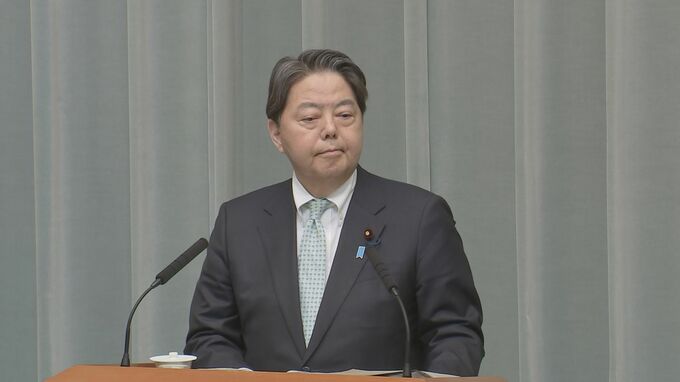 【速報】林官房長官「新たな給付金や減税を検討している事実はない」