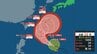 【台風情報】台風26号(スリゲ) 急カーブし週明けに沖縄→本州(関東など)接近ルートか　最大瞬間風速55m/s「強い勢力」の見込み…10月4日までの雨と風のシミュレーションを見る (気象庁24日午後3時50分発表)|TBS NEWS DIG