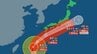 【台風情報】台風6号（チャンミー）進路予想　3日にかけて暴風域を伴い西日本・東日本へ　線状降水帯発生のおそれも　大雨や猛烈な暴風に厳重警戒【雨風シミュレーション】　|　大分のニュース｜OBS NEWS｜大分放送