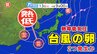 【台風のたまご＝熱帯低気圧 発生へ】13日（日）2つも発生か  シミュレーションの「渦」は九州から東海、そして関東へ【雨風シミュレーション12日（土）～16日（水）】|TBS NEWS DIG