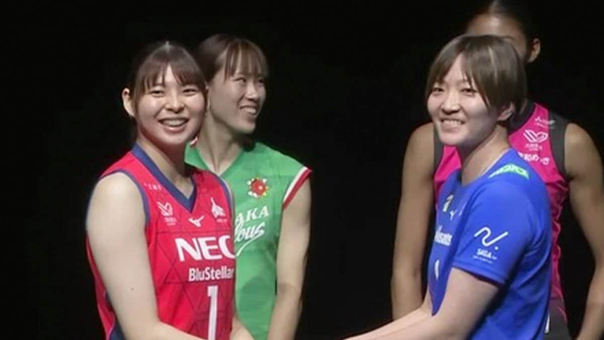 バレーボール・NEC山田二千華キャプテン「リーグを通して成長していき