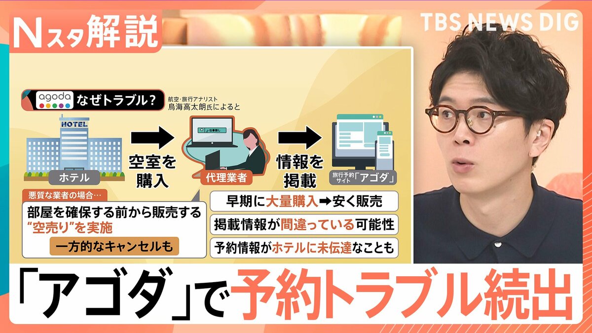 アゴダ やばい