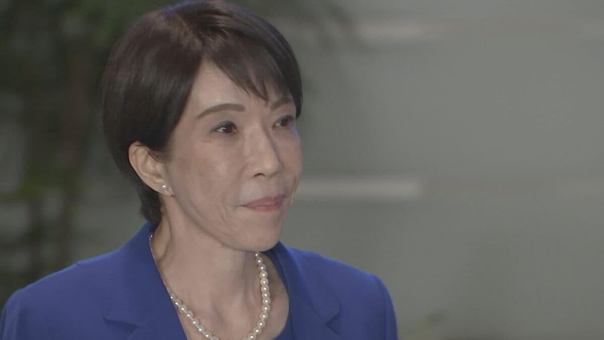 【速報】高市内閣の支持率69.9% 前回から8.2ポイント下落 JNN世論調査 | TBS NEWS DIG