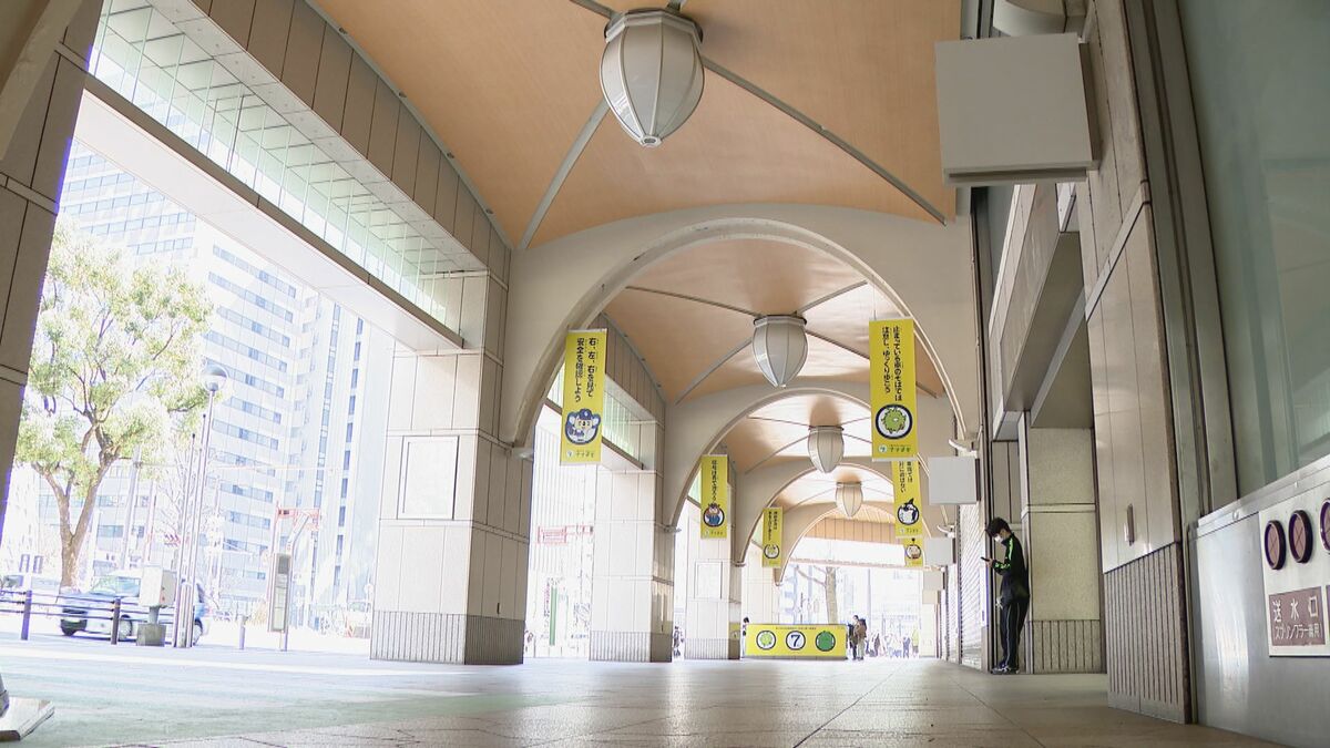 名鉄百貨店の閉店から約2週間 名駅周辺はどうなっている？ ｢人が栄に流れている｣ 人通り少なく寂しい光景に