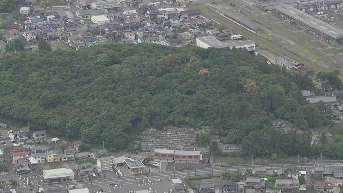 【速報】ツキノワグマ捕獲 周辺には住宅や中学校も オス･体長95センチ シカ用のワナにかかった状態…  銃で殺処分 岐阜･大垣市