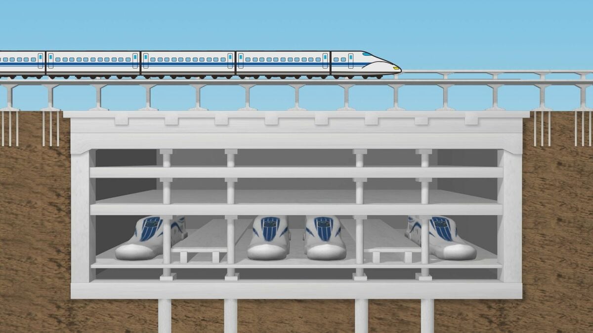 新幹線ホーム支える杭を取り除く!? 名駅の真下で進むリニアの難工事 ミリ単位のズレも許されない ｢名古屋の地層は難しい｣