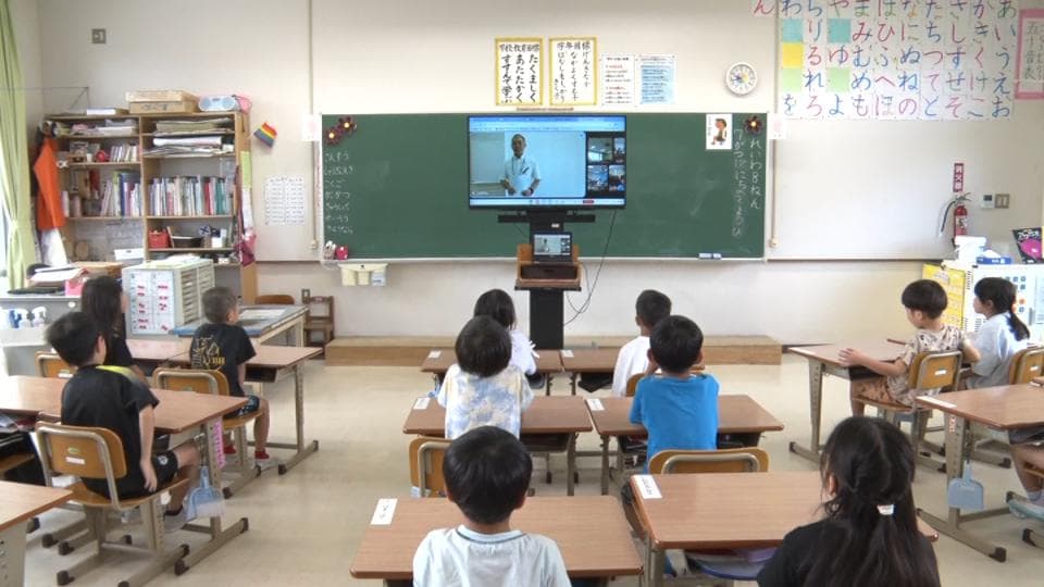 あす18日から夏休み　オンラインで1学期終業式　東江小学校・名護市