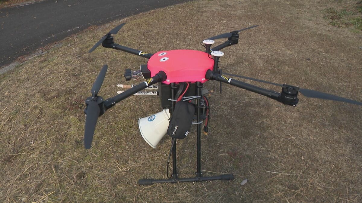 相次ぐクマ被害 ドローンから｢ワンワン！｣ スピーカーで嫌がる音を流し山へ… 岐阜･中津川市で“追い払い” 過去に実施した飛騨市では出没頻度が3分の1以下に減少