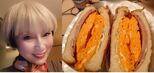 【 秋野暢子 】 「今朝は卵3個の分厚いサンドです」 朝食の自家製サンドイッチを披露|TBS NEWS DIG