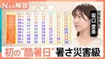 岐阜・愛知で全国初「酷暑日」40℃超…暑さ逆手に「宿泊代半額」「気温で割引」も 厳しい暑さはいつまで?【Nスタ解説】|TBS NEWS DIG
