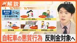 「スマホながら運転」が罰則金対象へ 自転車の悪質行為に“青切符”【Nスタ解説】|TBS NEWS DIG