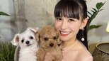 【あ~ちゃん】愛犬2頭とハッピー写真「14日バレンタイン、15日誕生日」「おかやんこの日に産んでくれてありがとう」【Perfume】|TBS NEWS DIG
