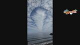 空にポッカリ…巨大、不思議な「雲の穴」出現　正体は？　|　BSSニュース | BSS山陰放送