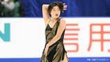坂本花織はSP2位発進！住吉が自己ベストで3位、カナダ大会優勝の渡辺9位、首位は韓国のキム【NHK杯】|TBS NEWS DIG