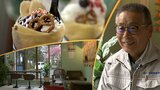 【春のおやつ】木々に囲まれ、隠れ家のような雰囲気のカフェで味わうもちもち生地のクレープ|TBS NEWS DIG