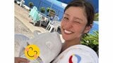 【岡副麻希】 「これから娘とたくさん夏を満喫したい」娘とのプール写真に「私が黒く映りすぎ」とユーモア交え、静岡での夏の思い出作りを公開|TBS NEWS DIG