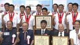 夏の甲子園優勝・沖縄尚学野球部に県民栄誉賞 「県民が見えない力で後押ししてくれた」 | 沖縄のニュース|RBC 琉球放送