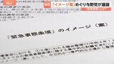 改憲議論が進む「緊急事態条項」とは…“緊急時の国会議員の任期延長”など柱のイメージ案　衆院・憲法審査会で与野党が意見|TBS NEWS DIG
